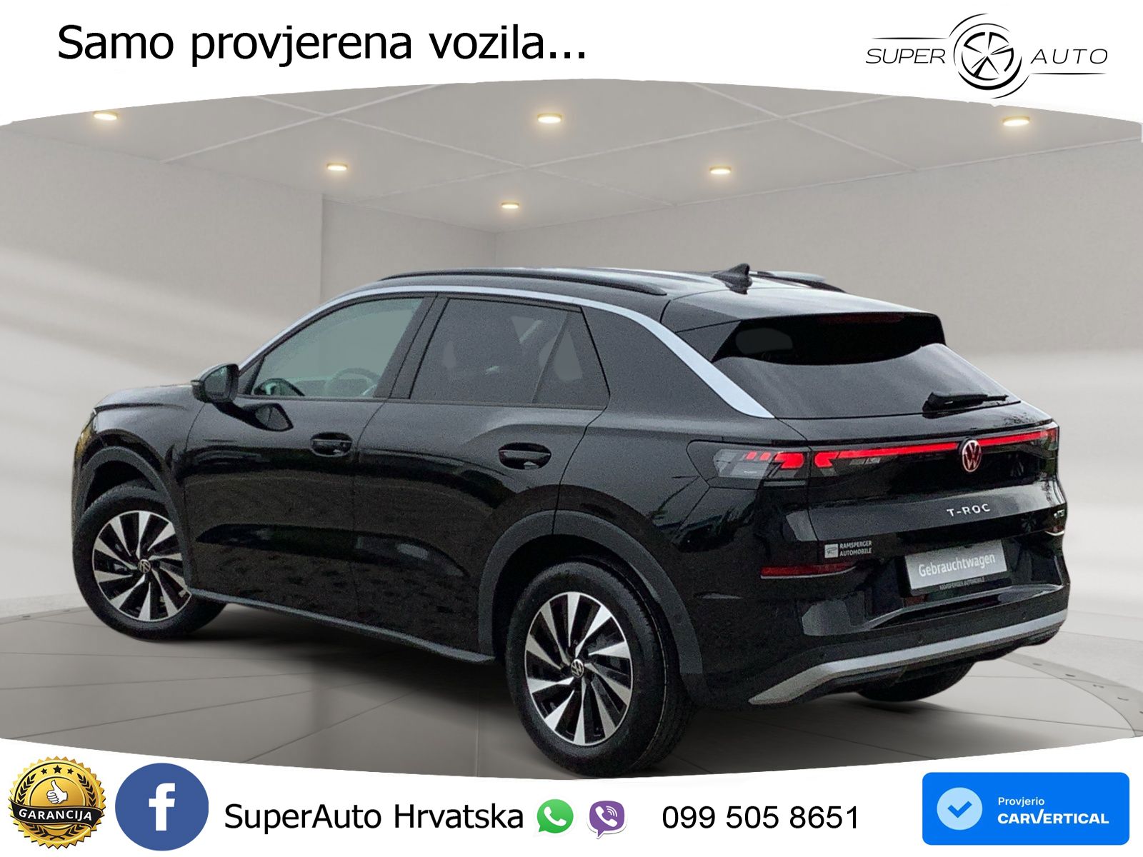 Volkswagen T-Roc II 1.5 eTSI (150 KS)  DSG LED+GR SJED+ACC