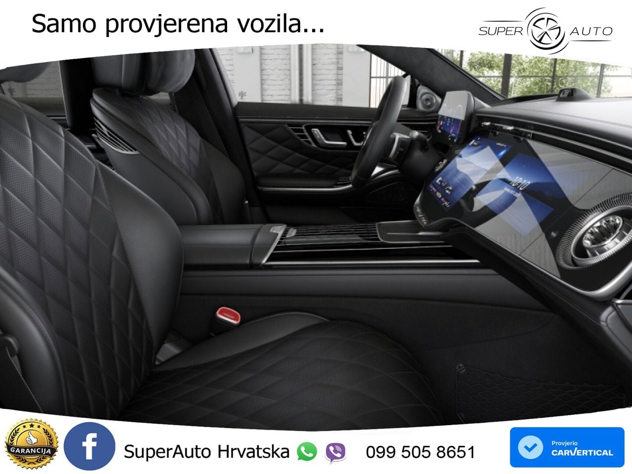Mercedes S 580 V8 (537 KS) EQ Boost 4MATIC 9G-TRONIC AMG ACC+HEAD+4xGR SJED+360+PANO