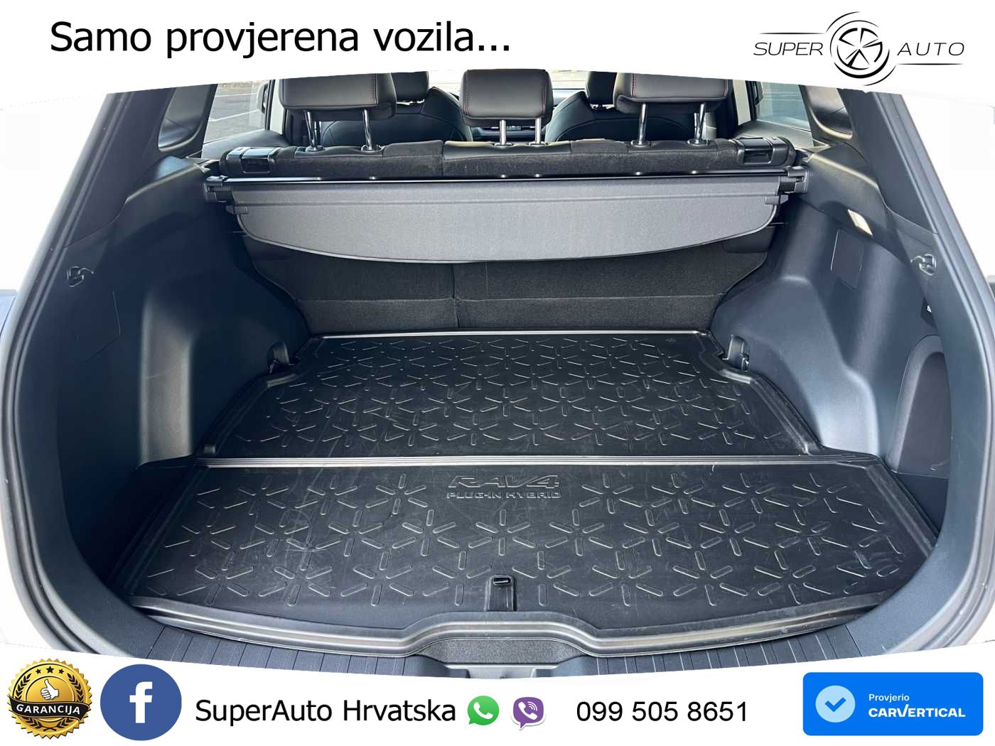 Toyota RAV4 2.5 D-4S (306 KS) Hybrid AWD-i e-CVT LED+GR SJED+ACC