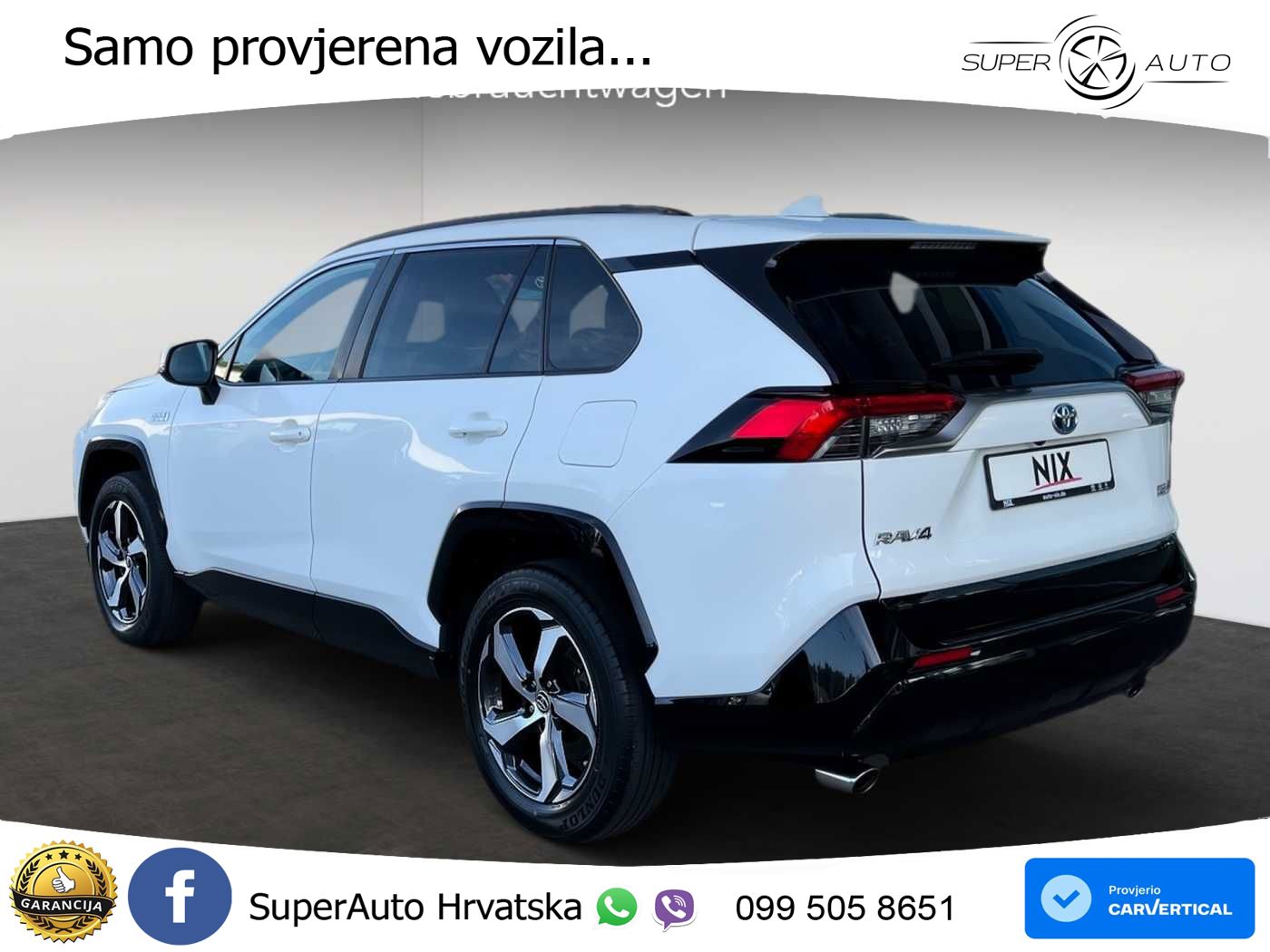 Toyota RAV4 2.5 D-4S (306 KS) Hybrid AWD-i e-CVT LED+GR SJED+ACC