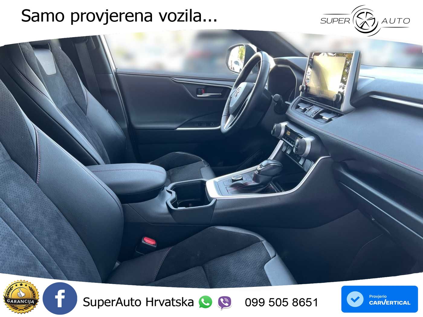 Toyota RAV4 2.5 D-4S (306 KS) Hybrid AWD-i e-CVT LED+GR SJED+ACC