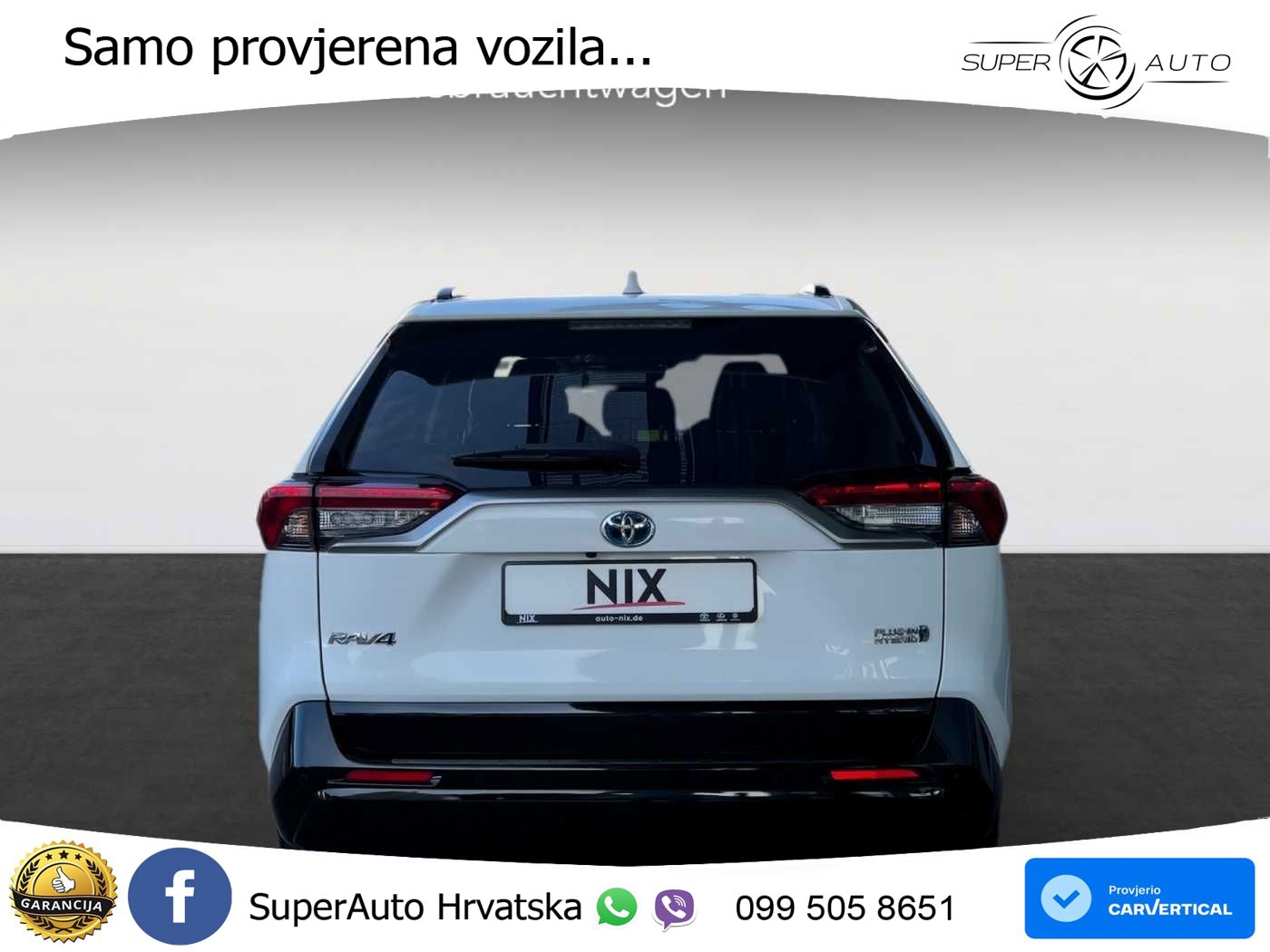 Toyota RAV4 2.5 D-4S (306 KS) Hybrid AWD-i e-CVT LED+GR SJED+ACC