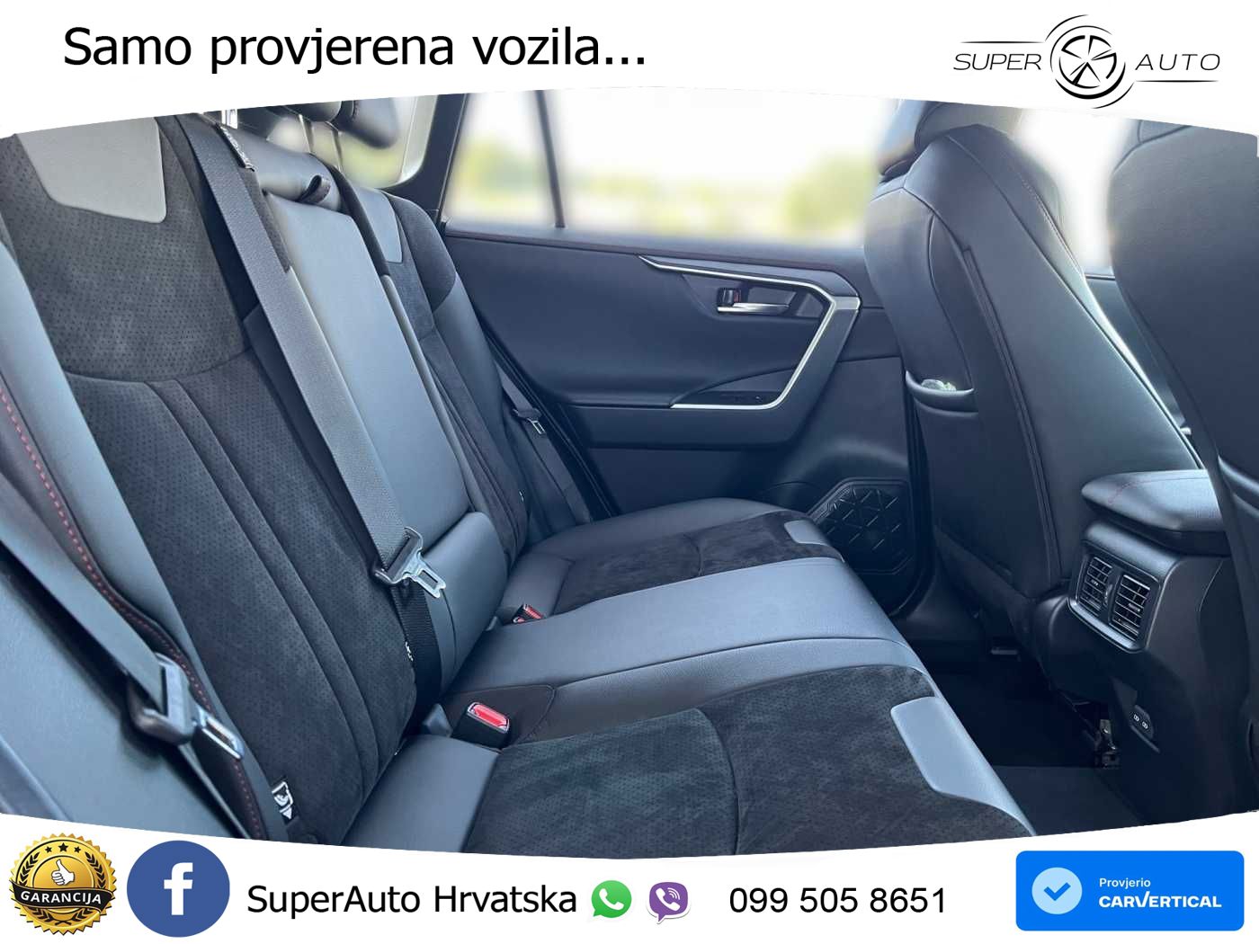 Toyota RAV4 2.5 D-4S (306 KS) Hybrid AWD-i e-CVT LED+GR SJED+ACC