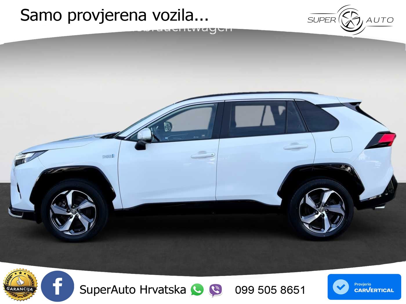 Toyota RAV4 2.5 D-4S (306 KS) Hybrid AWD-i e-CVT LED+GR SJED+ACC