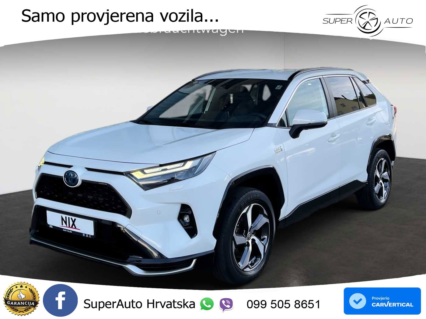 Toyota RAV4 2.5 D-4S (306 KS) Hybrid AWD-i e-CVT LED+GR SJED+ACC