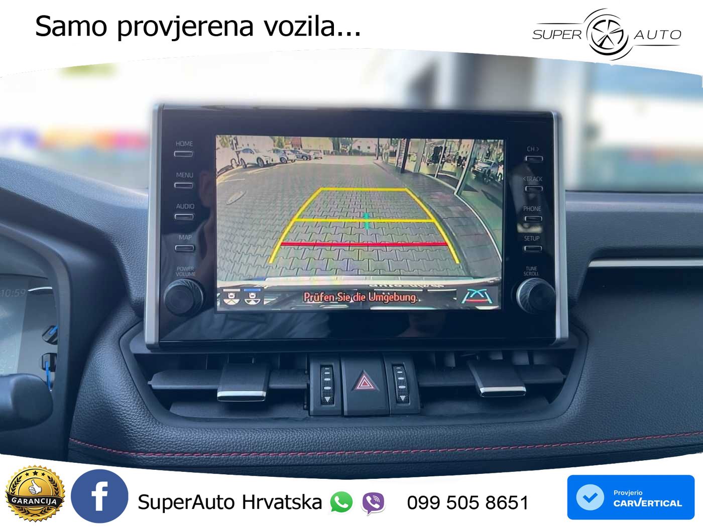 Toyota RAV4 2.5 D-4S (306 KS) Hybrid AWD-i e-CVT LED+GR SJED+ACC