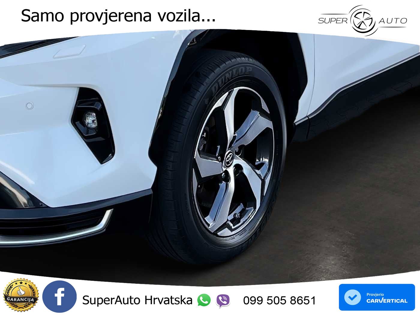 Toyota RAV4 2.5 D-4S (306 KS) Hybrid AWD-i e-CVT LED+GR SJED+ACC