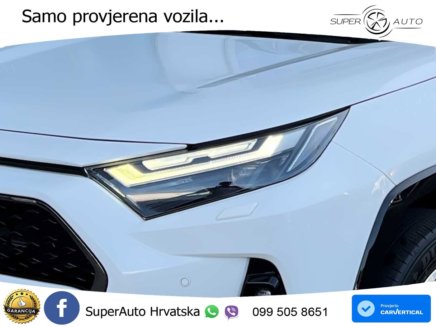 Toyota RAV4 2.5 D-4S (306 KS) Hybrid AWD-i e-CVT LED+GR SJED+ACC
