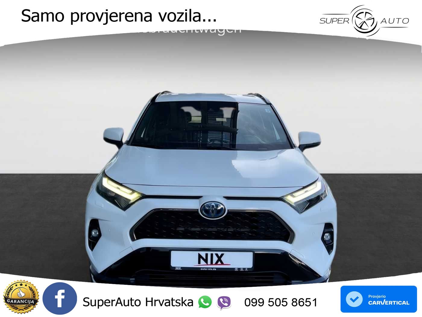 Toyota RAV4 2.5 D-4S (306 KS) Hybrid AWD-i e-CVT LED+GR SJED+ACC