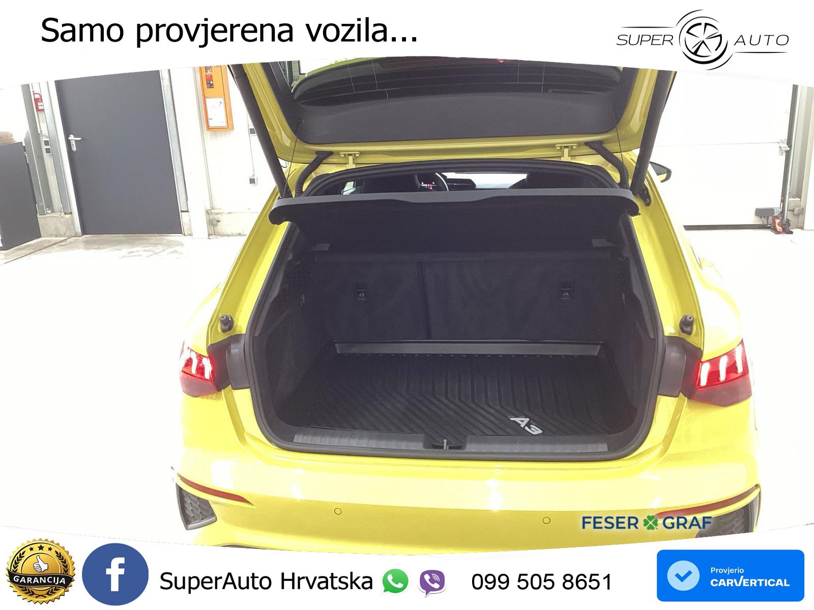 Audi A3 35 TFSI (150 KS) S line LED+GR SJED+ACC