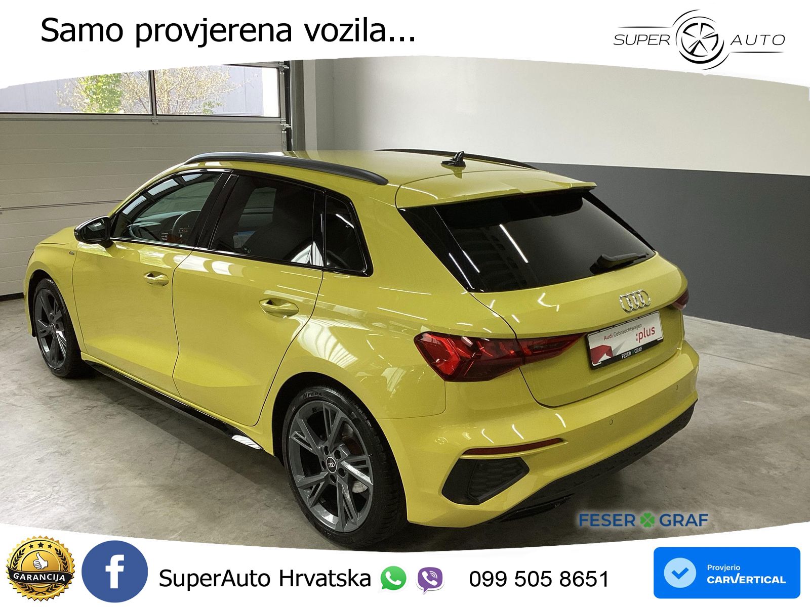 Audi A3 35 TFSI (150 KS) S line LED+GR SJED+ACC