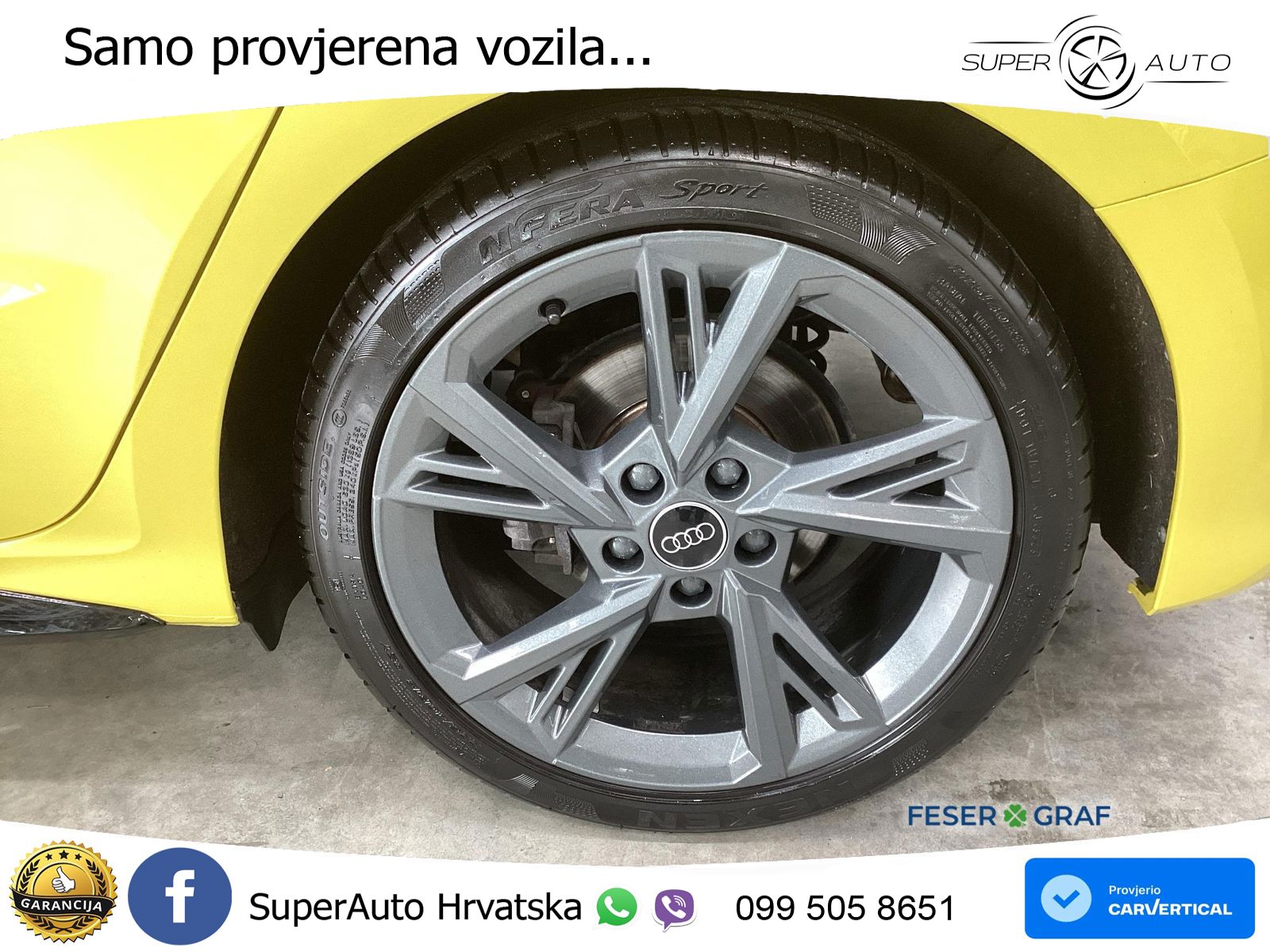 Audi A3 35 TFSI (150 KS) S line LED+GR SJED+ACC