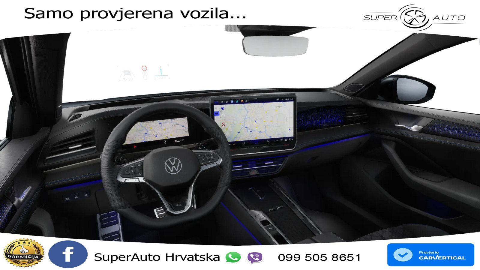 Volkswagen Passat Variant 2.0 TSI (265 KS) 4MOTION DSG R-Line LED+GR SJED+ACC