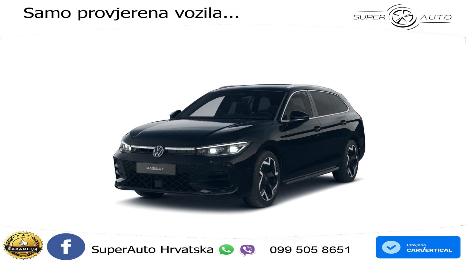 Volkswagen Passat Variant 2.0 TSI (265 KS) 4MOTION DSG R-Line LED+GR SJED+ACC