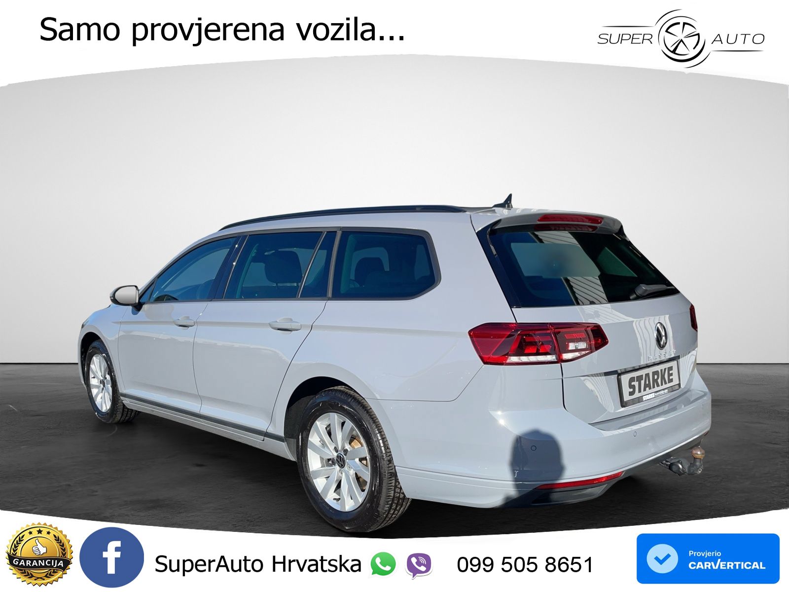 Volkswagen Passat Variant 2.0 TDI (150 KS) DSG Business