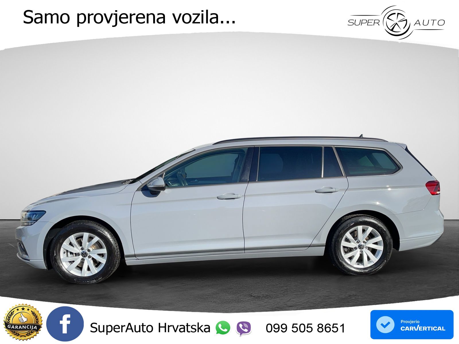 Volkswagen Passat Variant 2.0 TDI (150 KS) DSG Business