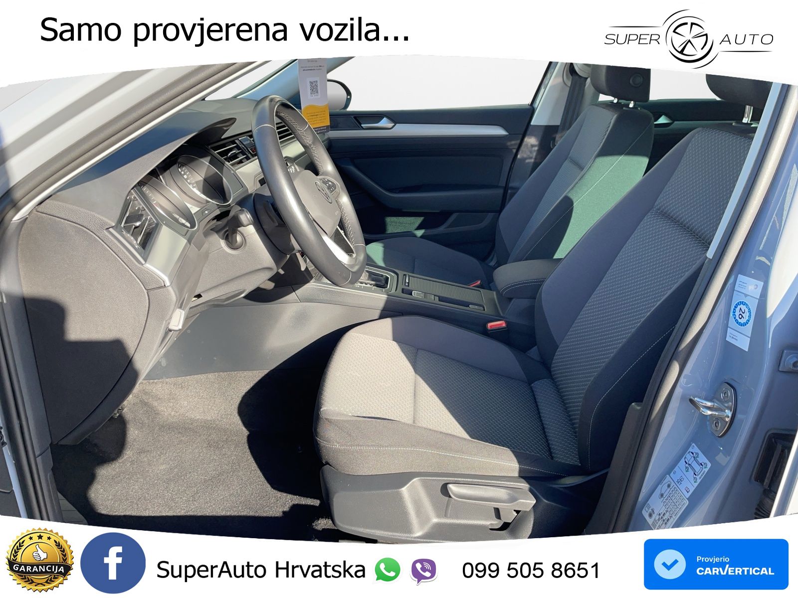 Volkswagen Passat Variant 2.0 TDI (150 KS) DSG Business