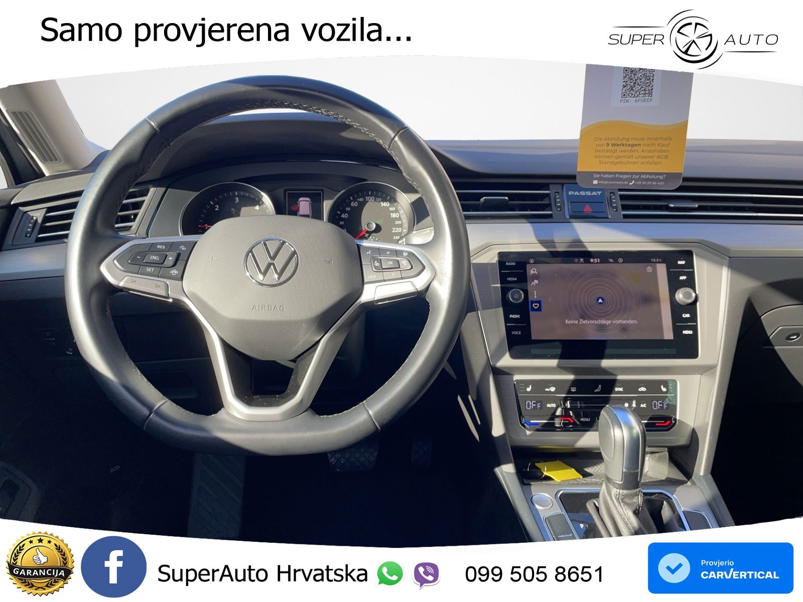 Volkswagen Passat Variant 2.0 TDI (150 KS) DSG Business
