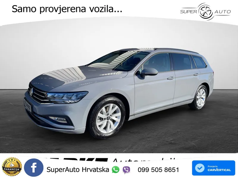 Volkswagen Passat Variant 2.0 TDI (150 KS) DSG Business