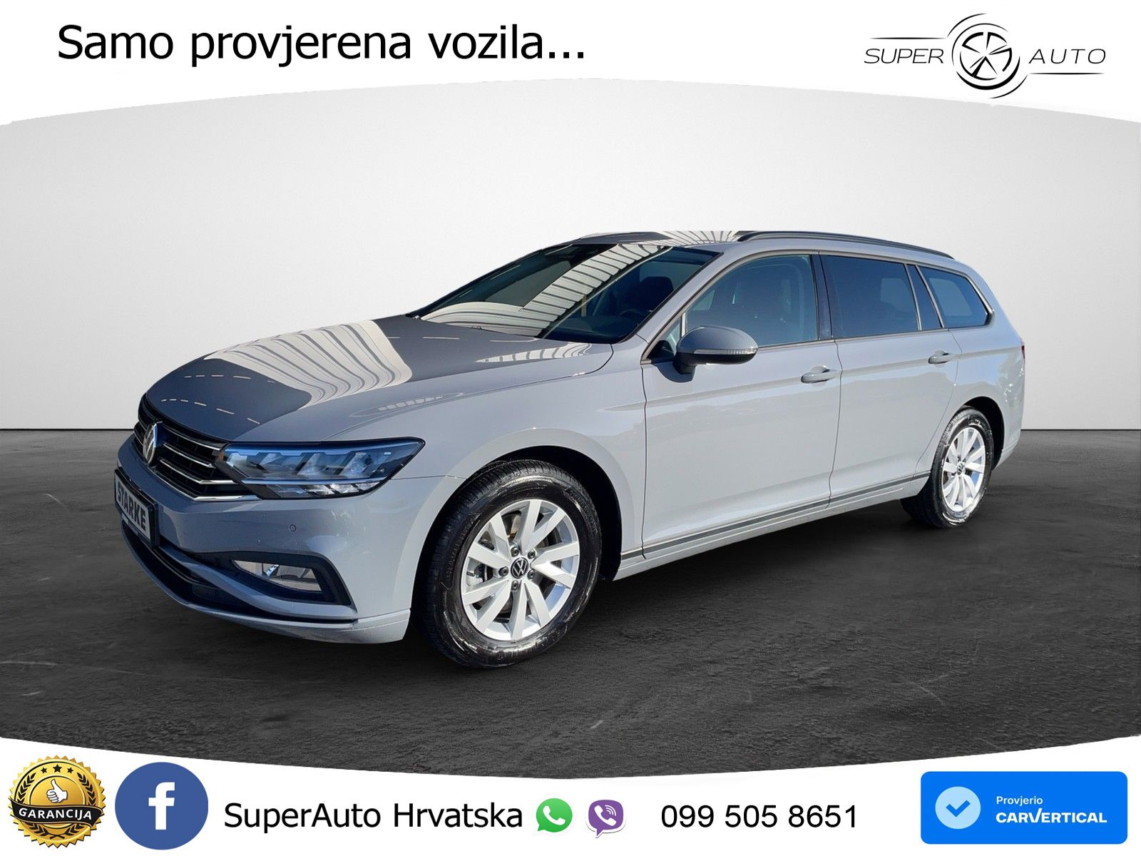 Volkswagen Passat Variant 2.0 TDI (150 KS) DSG Business