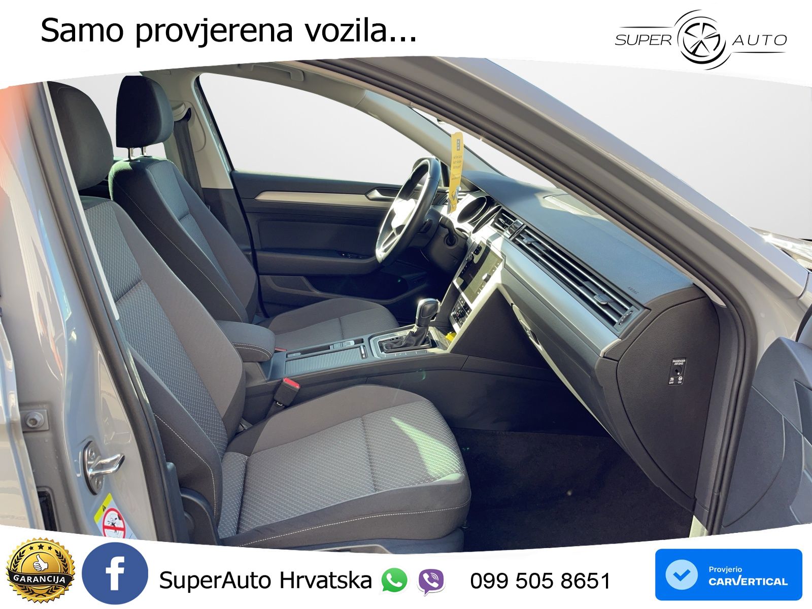 Volkswagen Passat Variant 2.0 TDI (150 KS) DSG Business