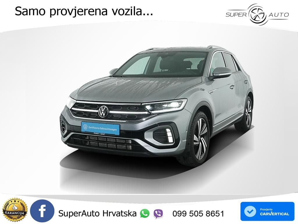 Volkswagen T-Roc 1.5 TSI (150 KS) DSG R-Line MATRIX+GR SJED+KAM