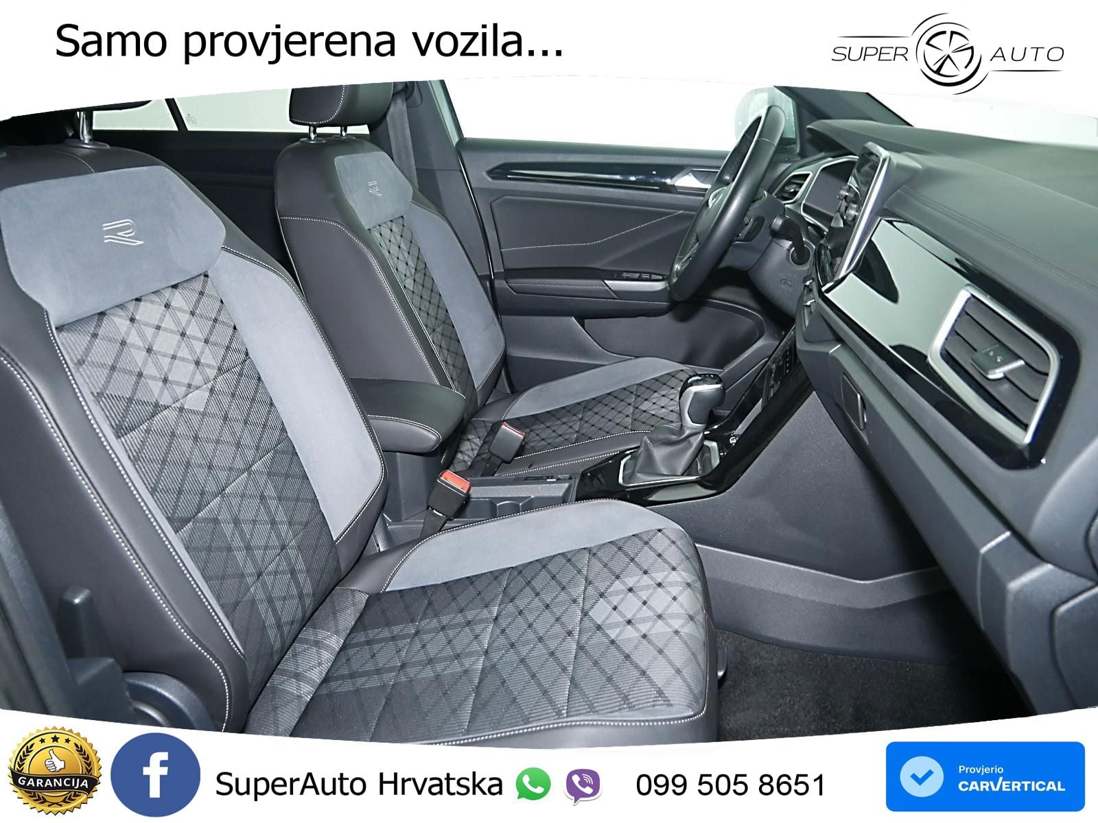 Volkswagen T-Roc 1.5 TSI (150 KS) DSG R-Line MATRIX+GR SJED+KAM