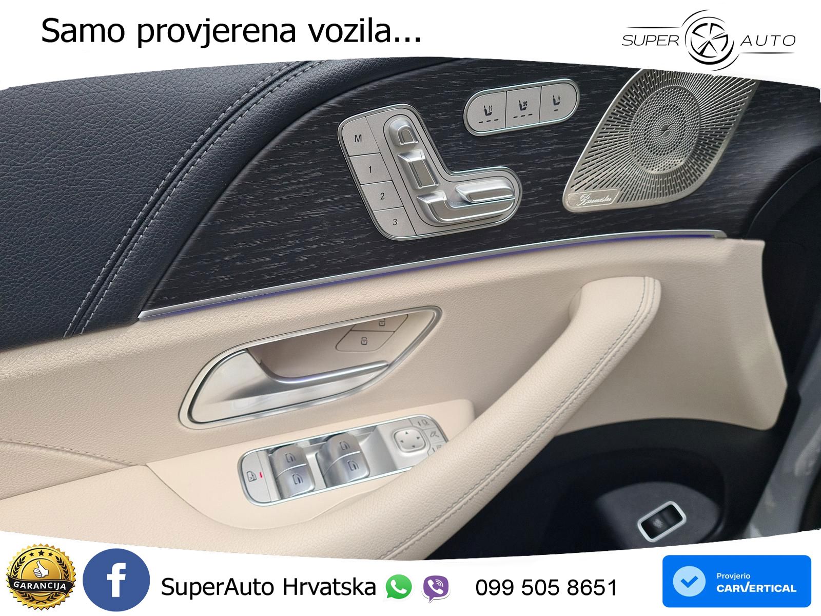 Mercedes-Benz GLS GLS 450d EQ Boost 4MATIC 9G-TRONIC ACC+HEAD+GR SJED+360+PANO