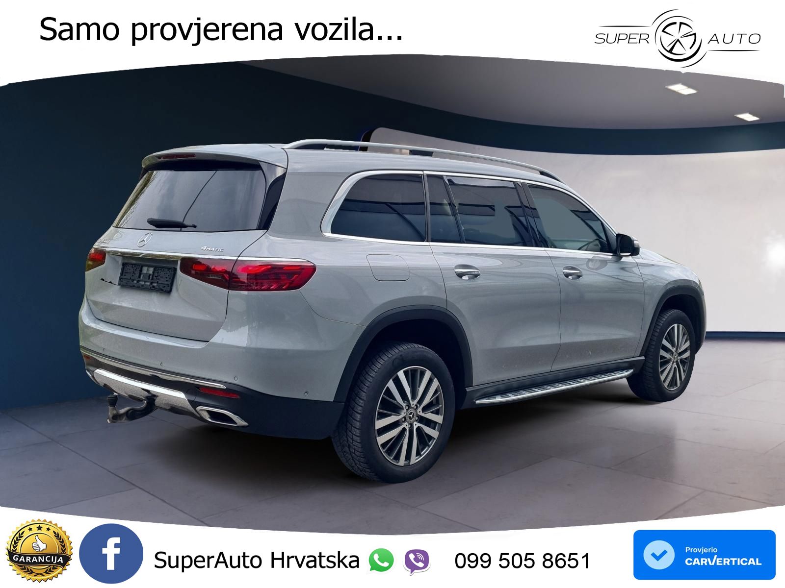 Mercedes-Benz GLS GLS 450d EQ Boost 4MATIC 9G-TRONIC ACC+HEAD+GR SJED+360+PANO