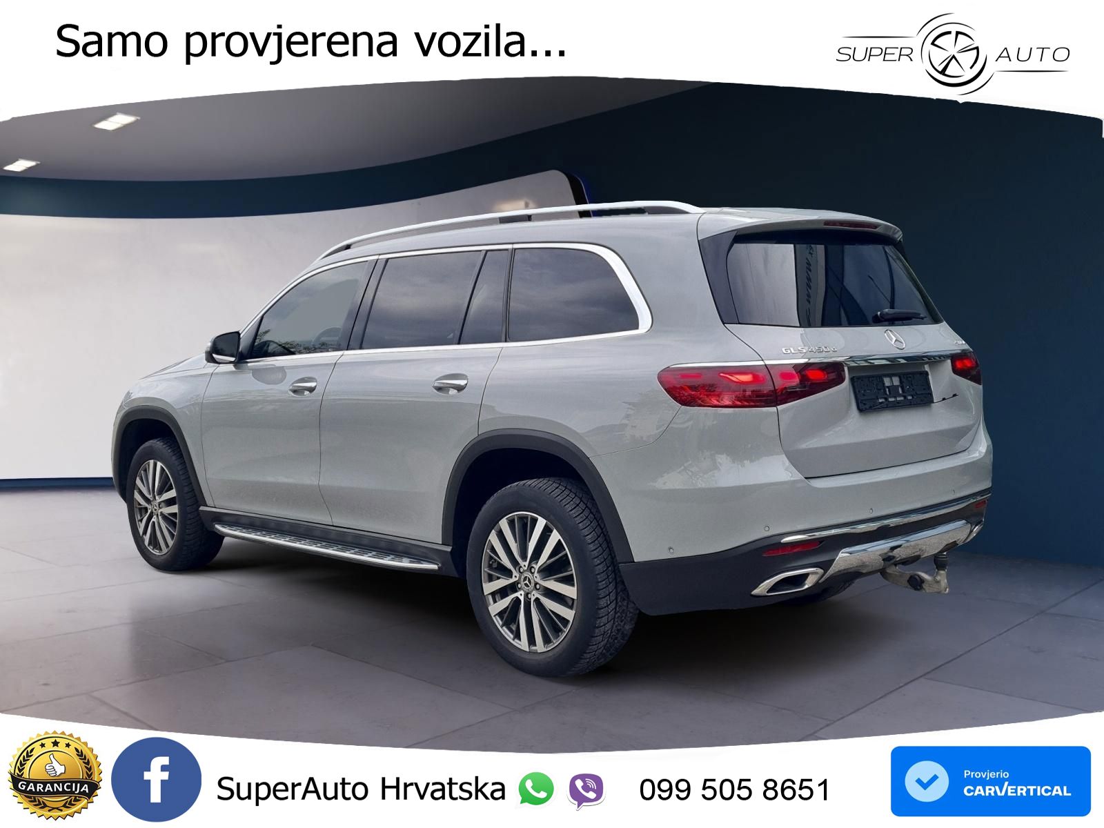 Mercedes-Benz GLS GLS 450d EQ Boost 4MATIC 9G-TRONIC ACC+HEAD+GR SJED+360+PANO