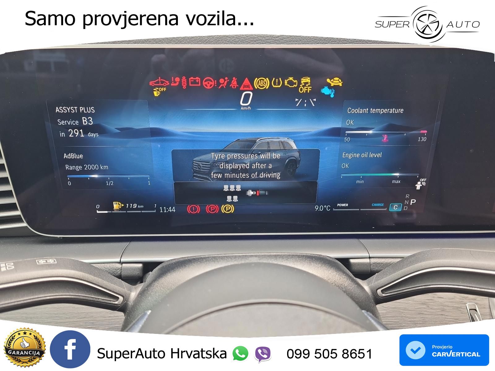 Mercedes-Benz GLS GLS 450d EQ Boost 4MATIC 9G-TRONIC ACC+HEAD+GR SJED+360+PANO