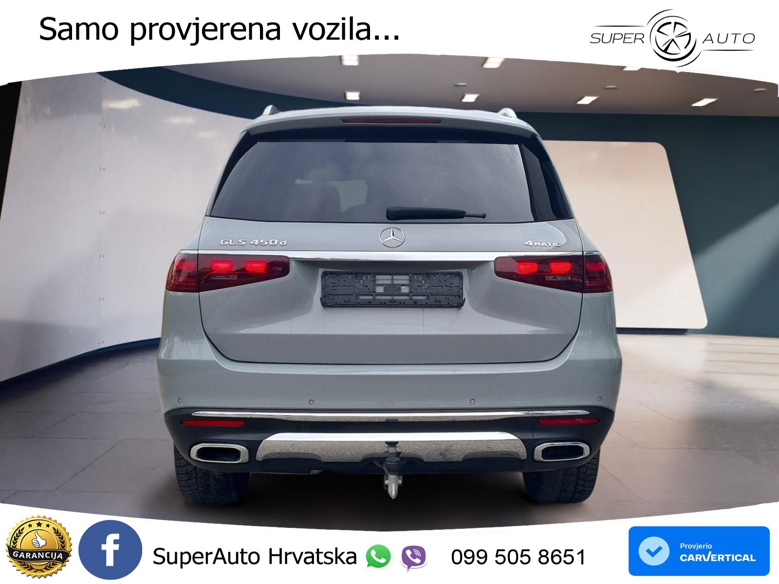 Mercedes-Benz GLS GLS 450d EQ Boost 4MATIC 9G-TRONIC ACC+HEAD+GR SJED+360+PANO
