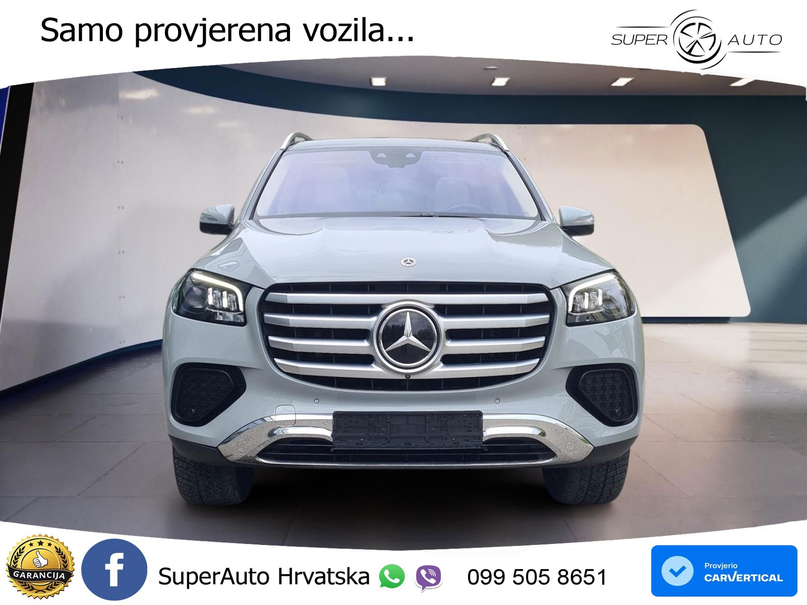 Mercedes-Benz GLS GLS 450d EQ Boost 4MATIC 9G-TRONIC ACC+HEAD+GR SJED+360+PANO