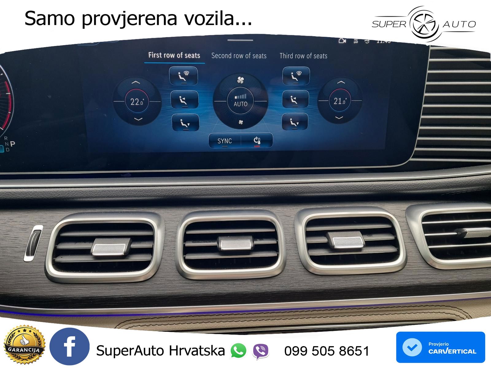 Mercedes-Benz GLS GLS 450d EQ Boost 4MATIC 9G-TRONIC ACC+HEAD+GR SJED+360+PANO