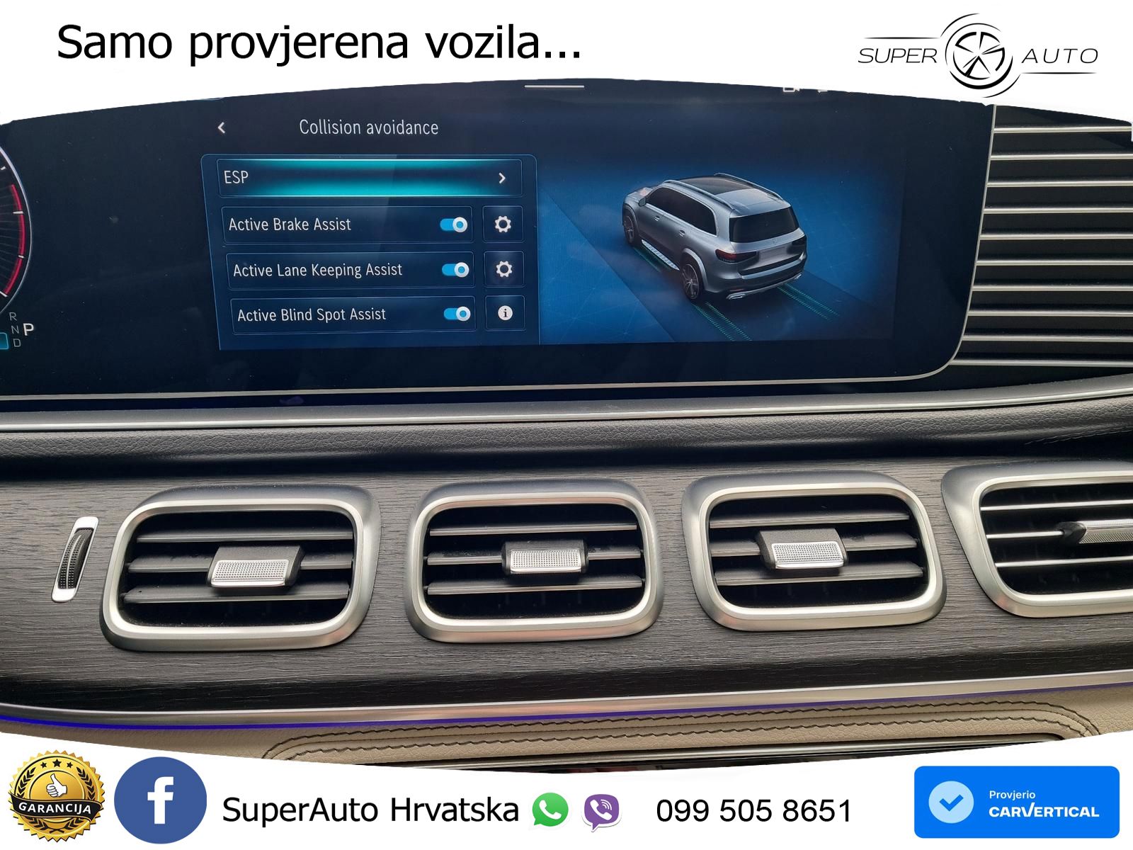 Mercedes-Benz GLS GLS 450d EQ Boost 4MATIC 9G-TRONIC ACC+HEAD+GR SJED+360+PANO