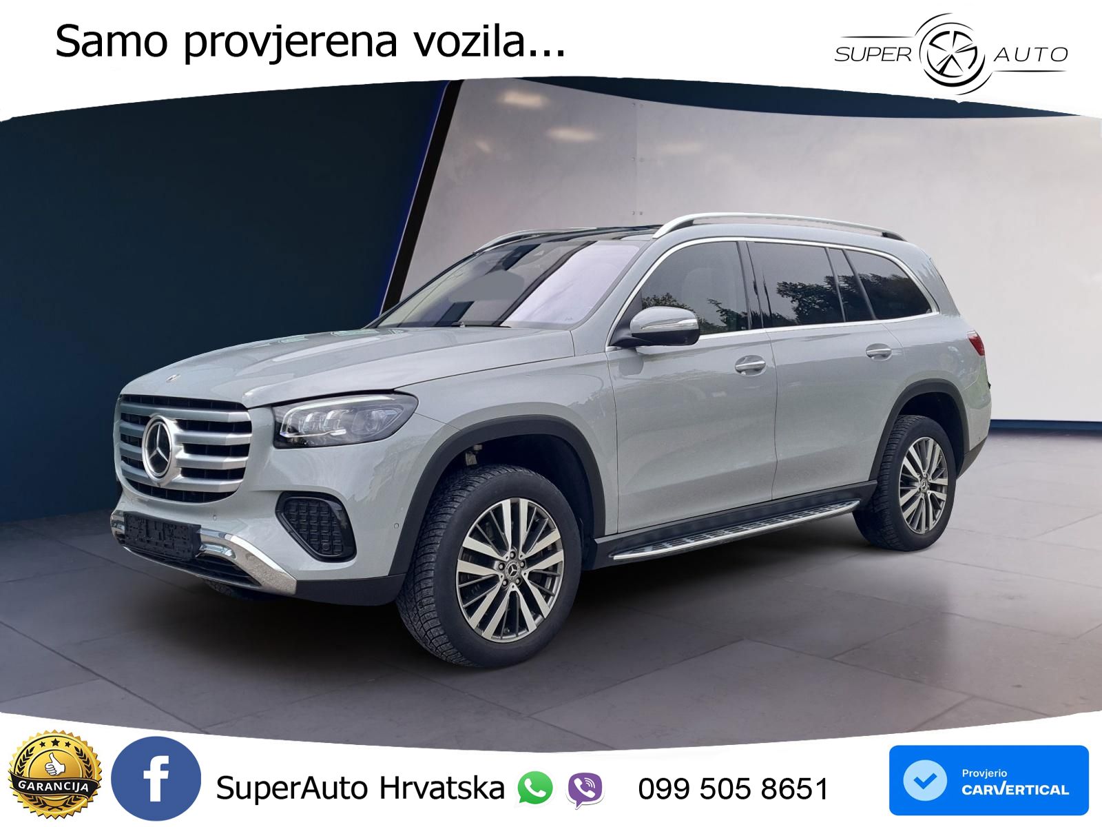 Mercedes-Benz GLS GLS 450d EQ Boost 4MATIC 9G-TRONIC ACC+HEAD+GR SJED+360+PANO