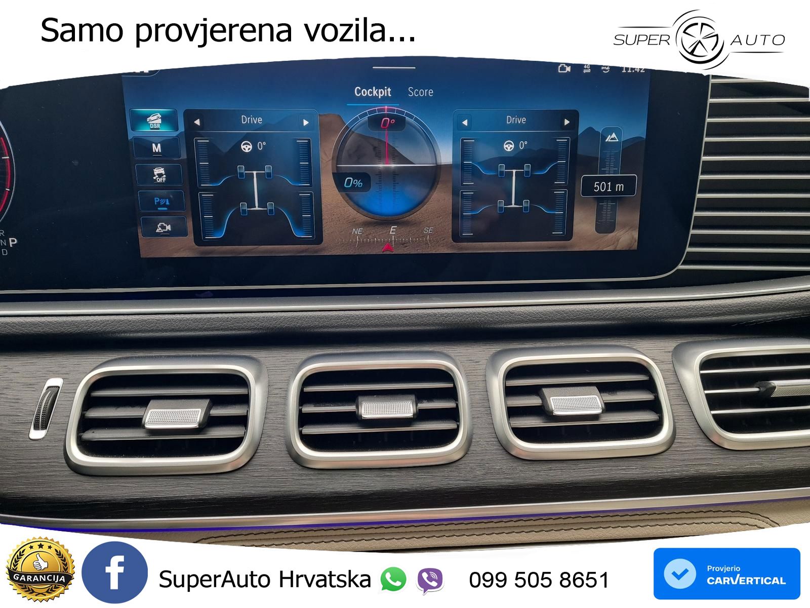 Mercedes-Benz GLS GLS 450d EQ Boost 4MATIC 9G-TRONIC ACC+HEAD+GR SJED+360+PANO