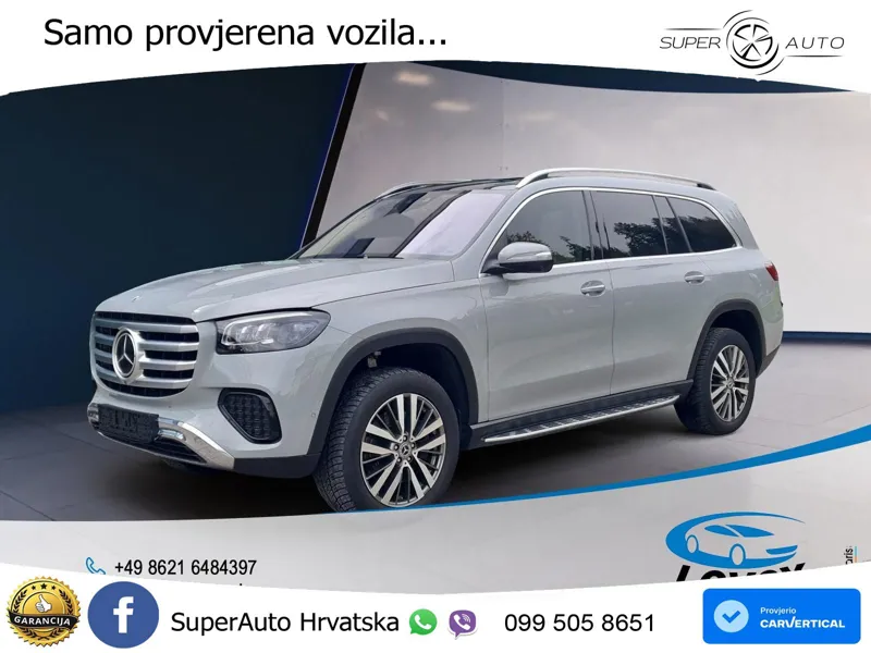 Mercedes-Benz GLS GLS 450d EQ Boost 4MATIC 9G-TRONIC ACC+HEAD+GR SJED+360+PANO