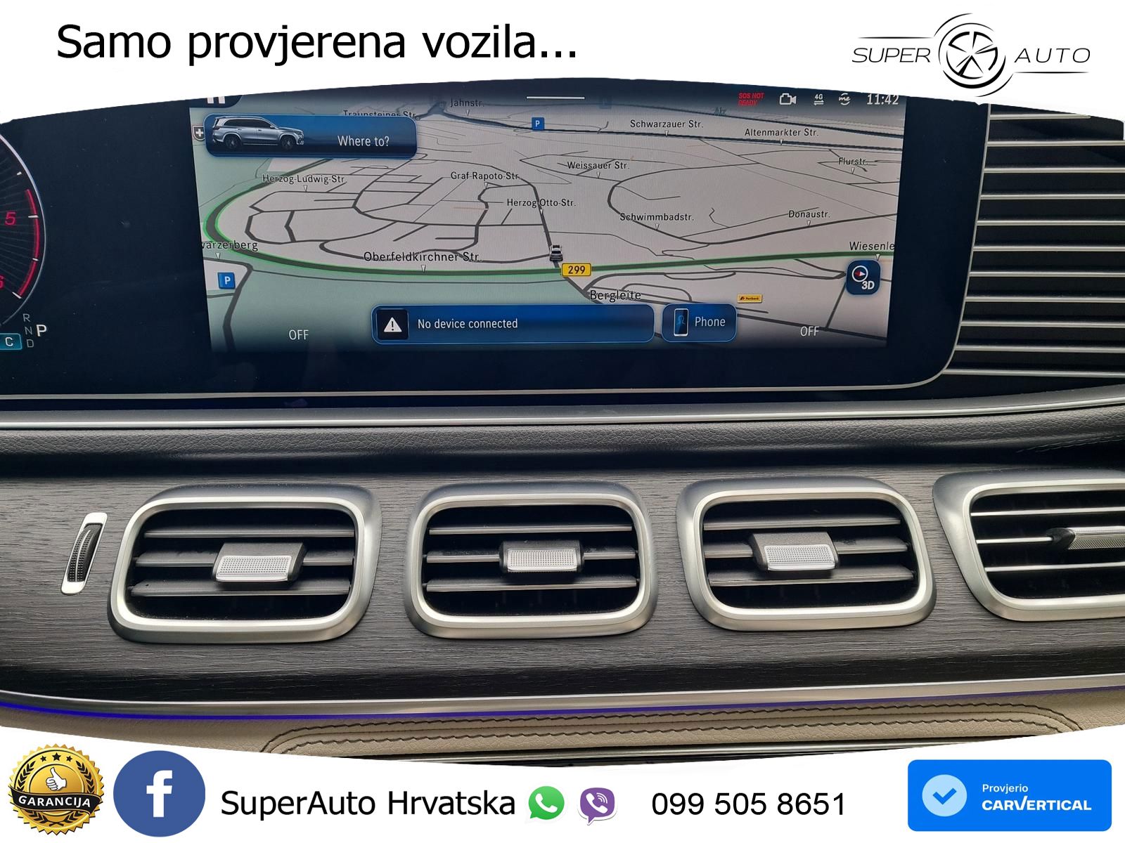 Mercedes-Benz GLS GLS 450d EQ Boost 4MATIC 9G-TRONIC ACC+HEAD+GR SJED+360+PANO