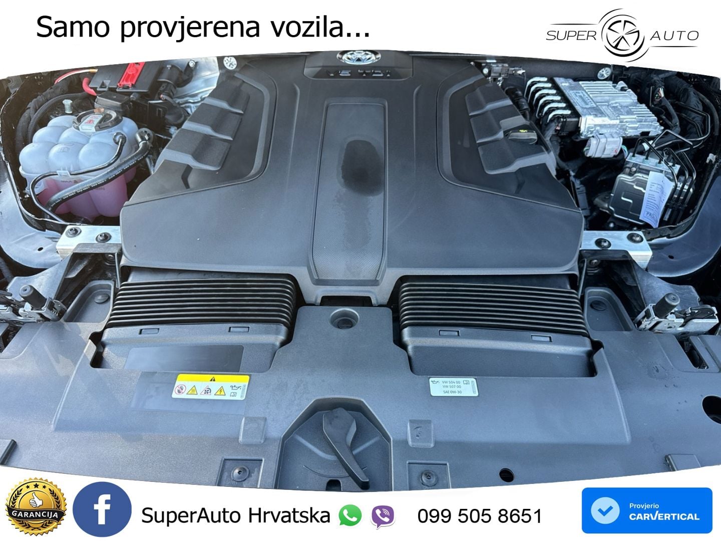 Volkswagen Touareg 3.0 V6 TDI (286 KS) 4MOTION Tiptronic R-Line LED+GR SJED+ACC