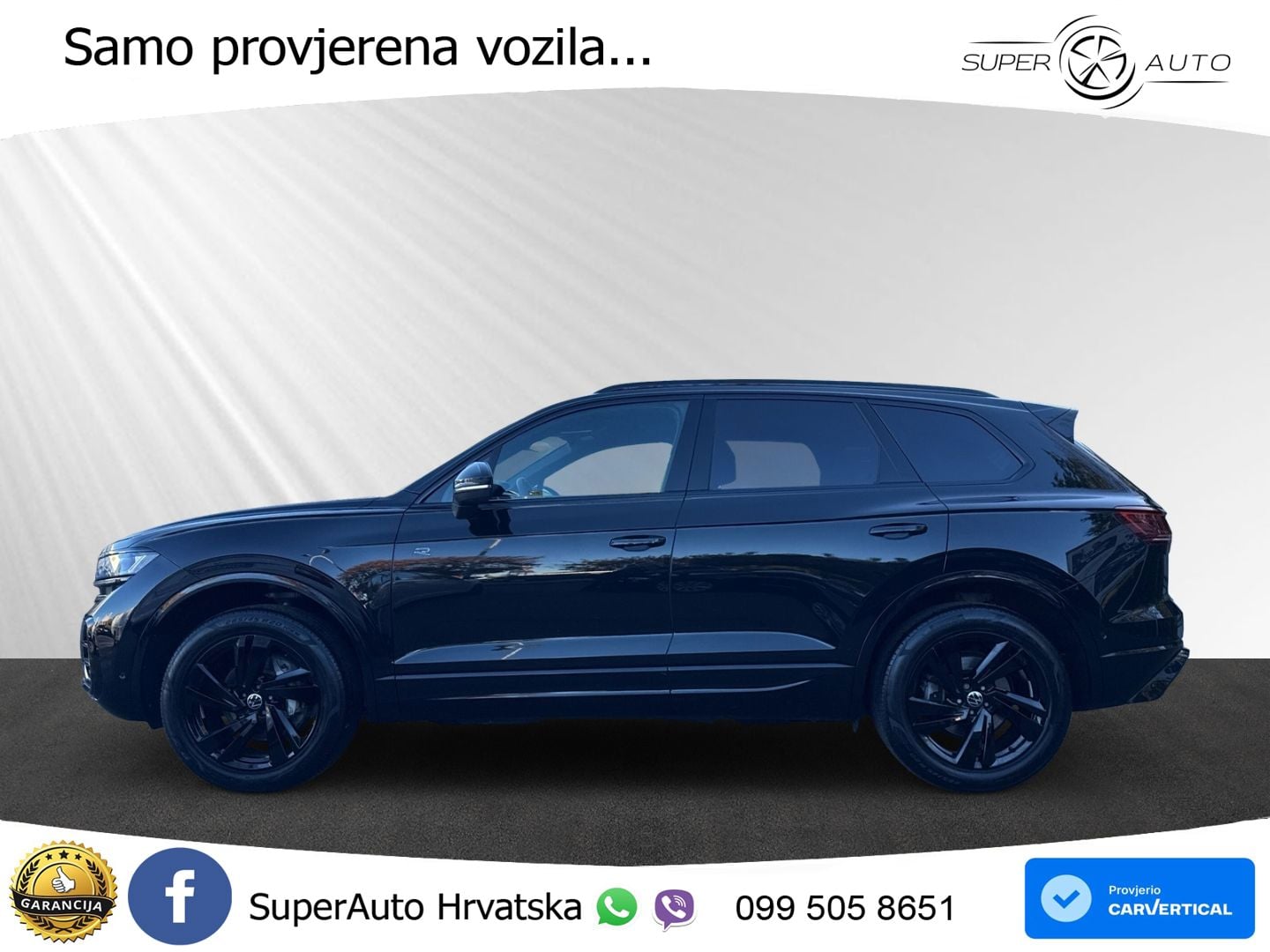 Volkswagen Touareg 3.0 V6 TDI (286 KS) 4MOTION Tiptronic R-Line LED+GR SJED+ACC