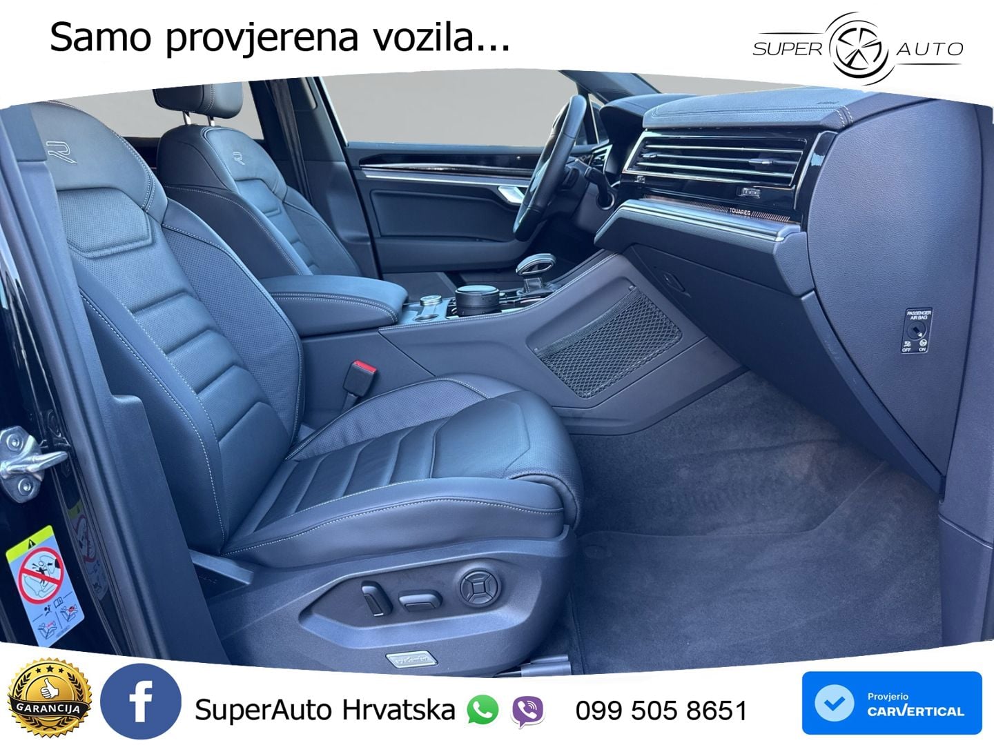 Volkswagen Touareg 3.0 V6 TDI (286 KS) 4MOTION Tiptronic R-Line LED+GR SJED+ACC