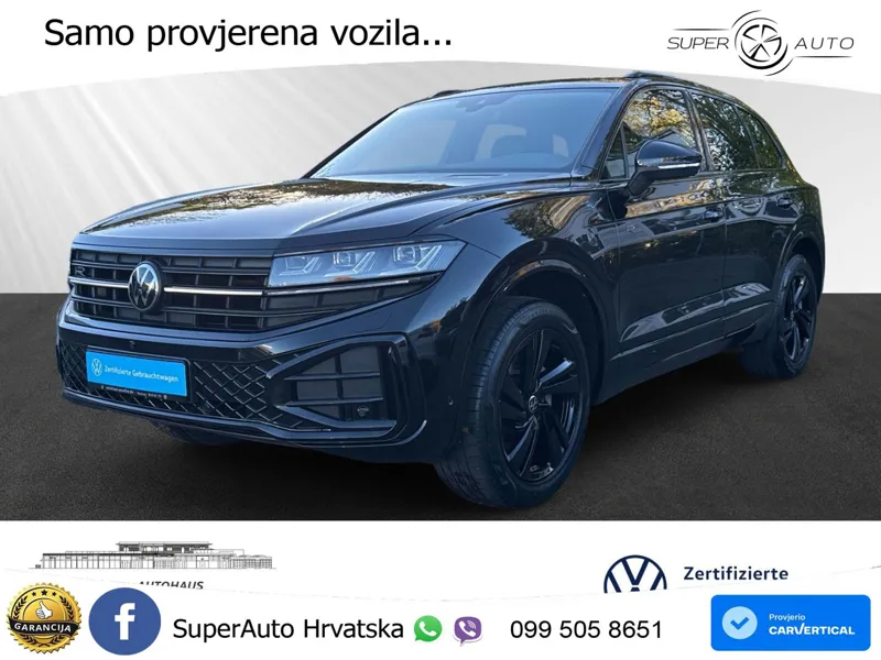 Volkswagen Touareg 3.0 V6 TDI (286 KS) 4MOTION Tiptronic R-Line LED+GR SJED+ACC