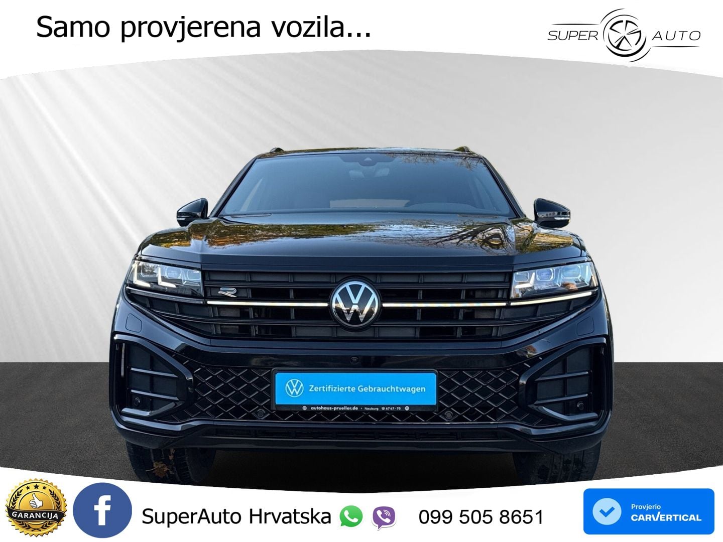 Volkswagen Touareg 3.0 V6 TDI (286 KS) 4MOTION Tiptronic R-Line LED+GR SJED+ACC