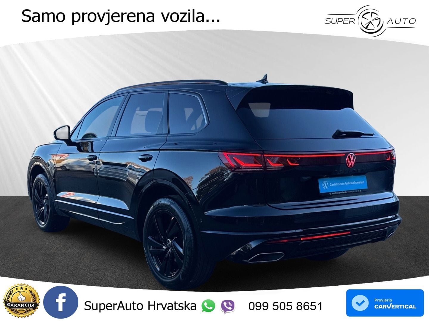 Volkswagen Touareg 3.0 V6 TDI (286 KS) 4MOTION Tiptronic R-Line LED+GR SJED+ACC