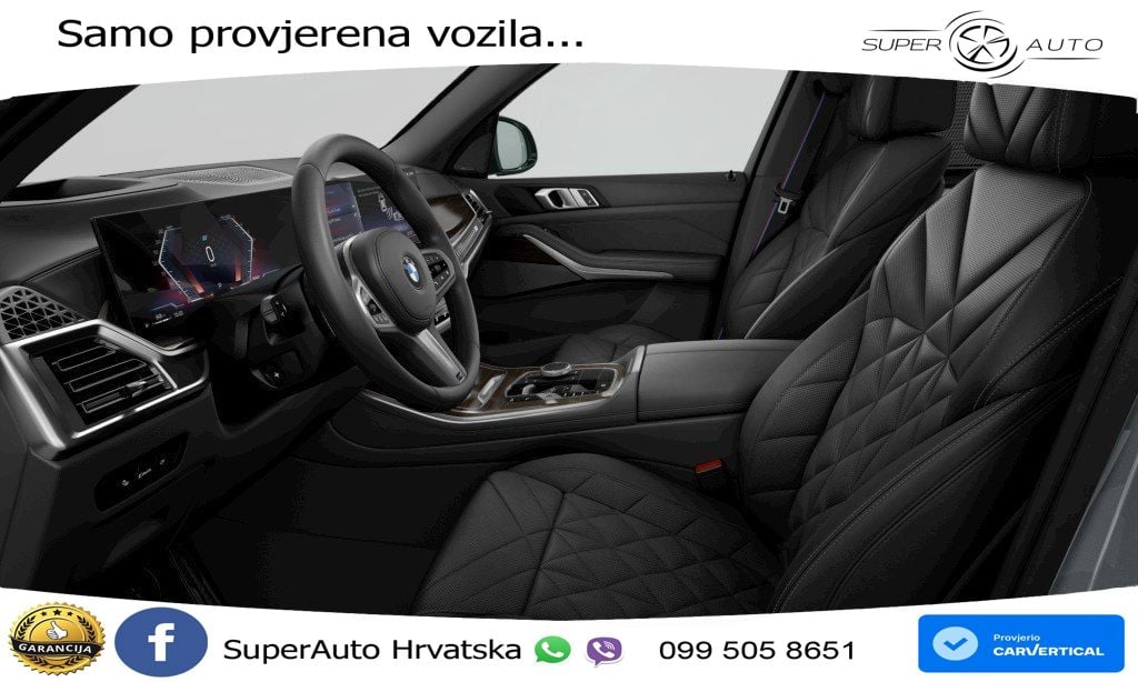 BMW X5 30d (298 KS) xDrive Steptronic M Sport LED+GR SJED+ACC