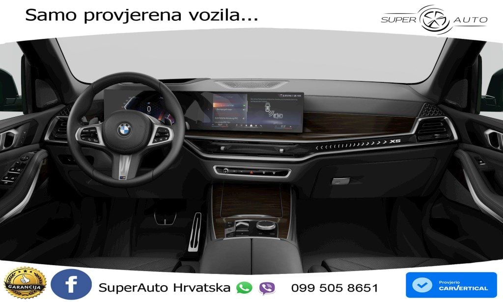 BMW X5 30d (298 KS) xDrive Steptronic M Sport LED+GR SJED+ACC