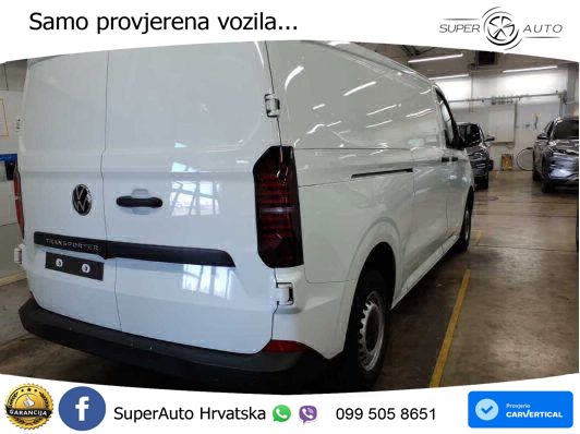 Volkswagen T7 Transporter Kasten LR ACC LED Kam. PDC 150 KS