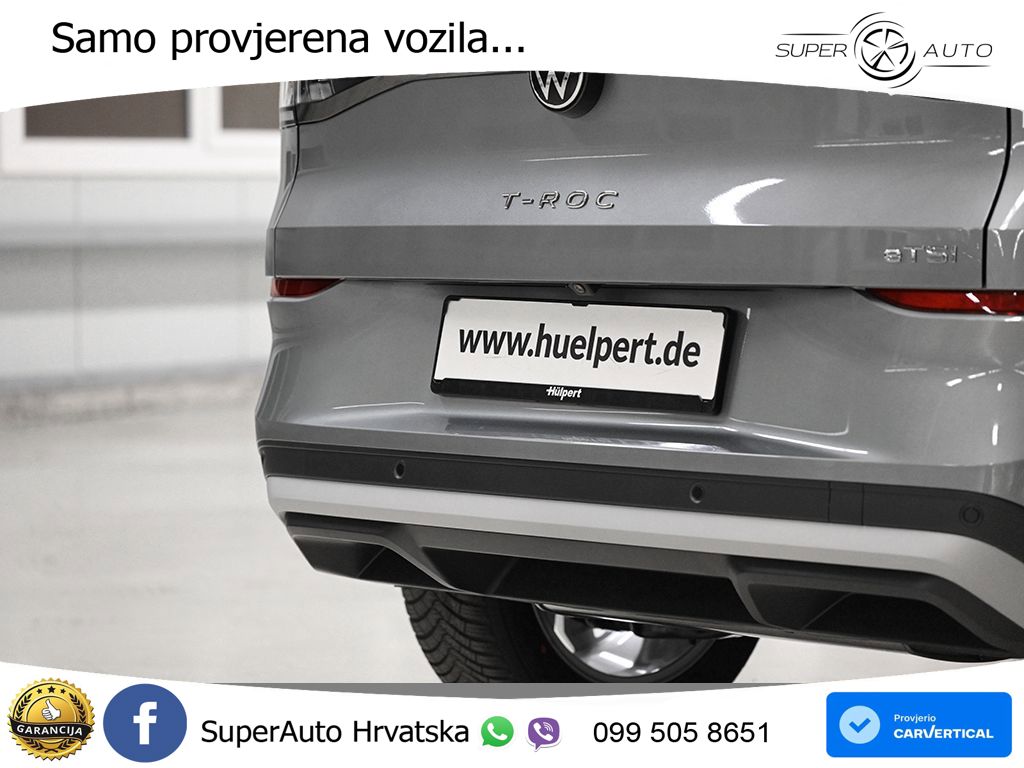 Volkswagen T-Roc II 1.5 eTSI (116 KS)  DSG LED+GR SJED+ACC