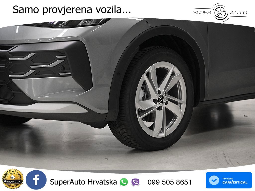 Volkswagen T-Roc II 1.5 eTSI (116 KS)  DSG LED+GR SJED+ACC